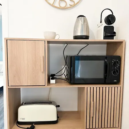 La Petite Escale Apartment Brest